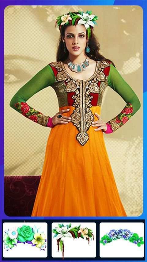 Girls Photo Editor - Dress Fashion India Pakistan screenshot 7