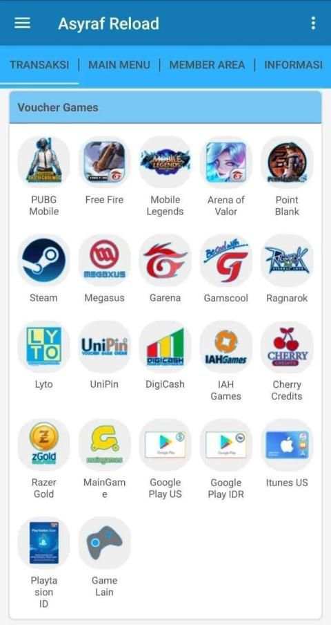 Asyraf Reload screenshot 3