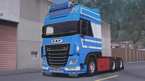 Euro Grand Driving Truck Simulator स्क्रीनशॉट 3