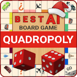 Quadropoly - Best AI Property Trading Board Game icon
