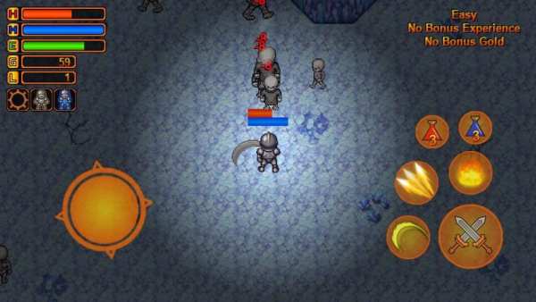 Skeleton Slayer Dungeons screenshot 2