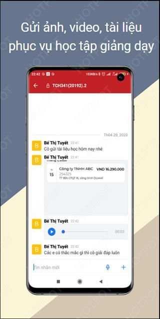 FTU Messenger screenshot 3