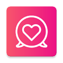 Stranger Chat And Date - Online Random Chat Rooms आइकन