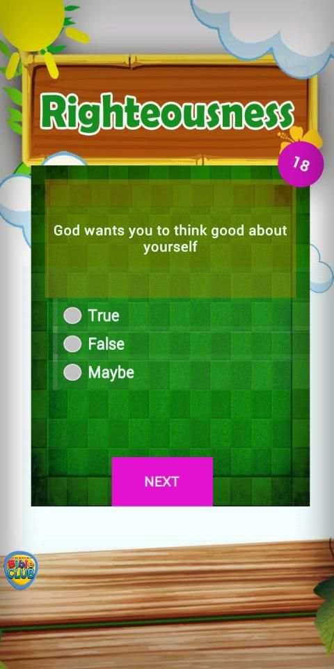 Bible Whiz Lite screenshot 1