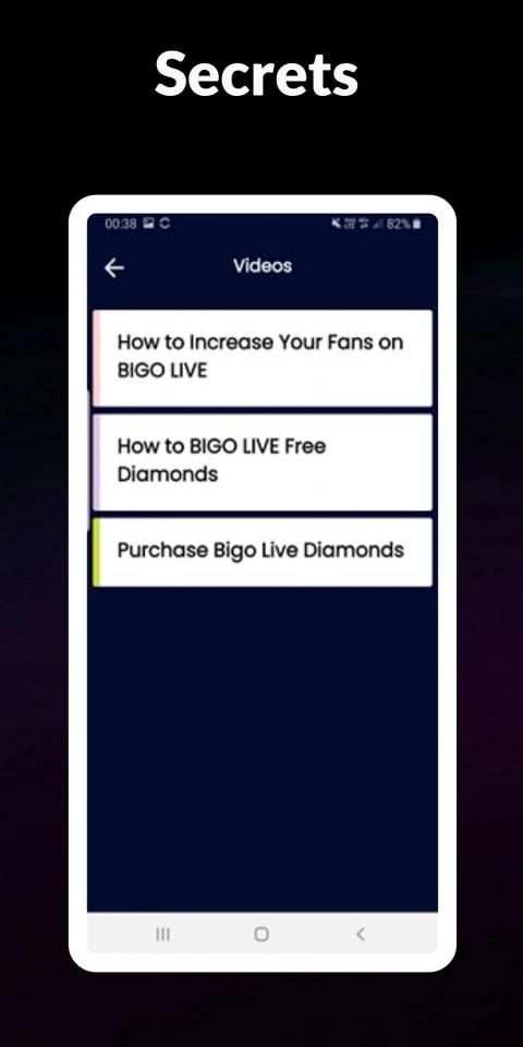 Diamond Calculator for Bigo screenshot 1