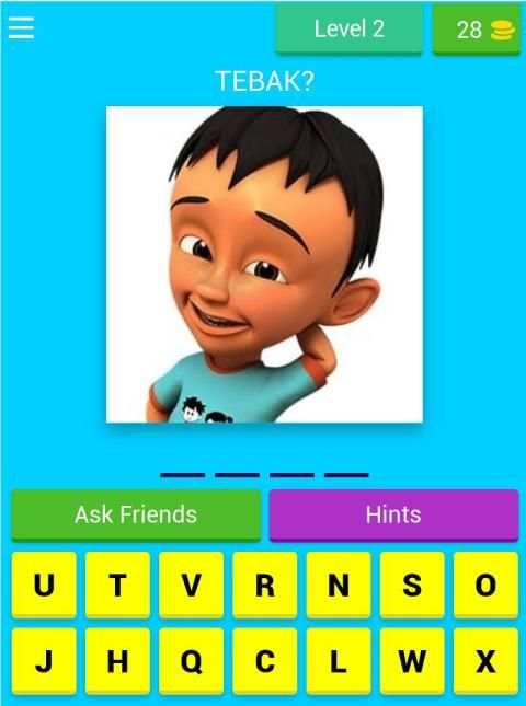 Upin & Ipin Quiz screenshot 1