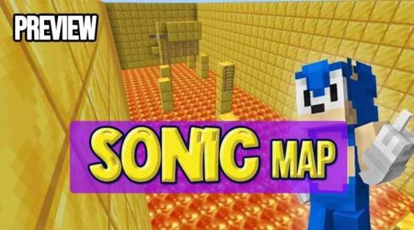 Map X Sonic For PE screenshot 1