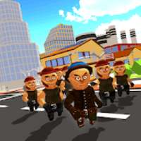 Crowd Run City Game Adventure - Crowd City War