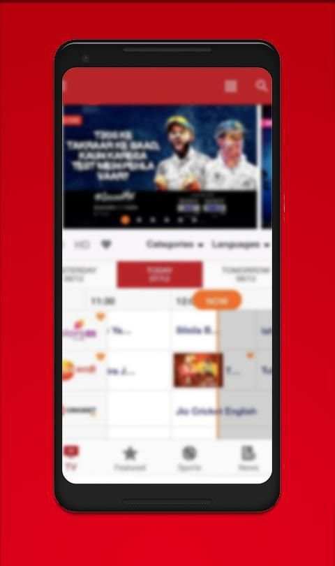 Tips Jio TV Free HD Channels 2020 स्क्रीनशॉट 1