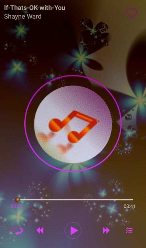 Mp3 Music Player [Audio Player] स्क्रीनशॉट 2