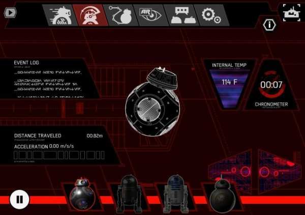 Star Wars Droids App by Sphero screenshot 6