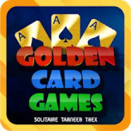 Golden Card Games (Tarneeb - Trix - Solitaire)