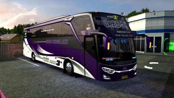 Bus Simulator Indonesia - Livery Bus screenshot 1