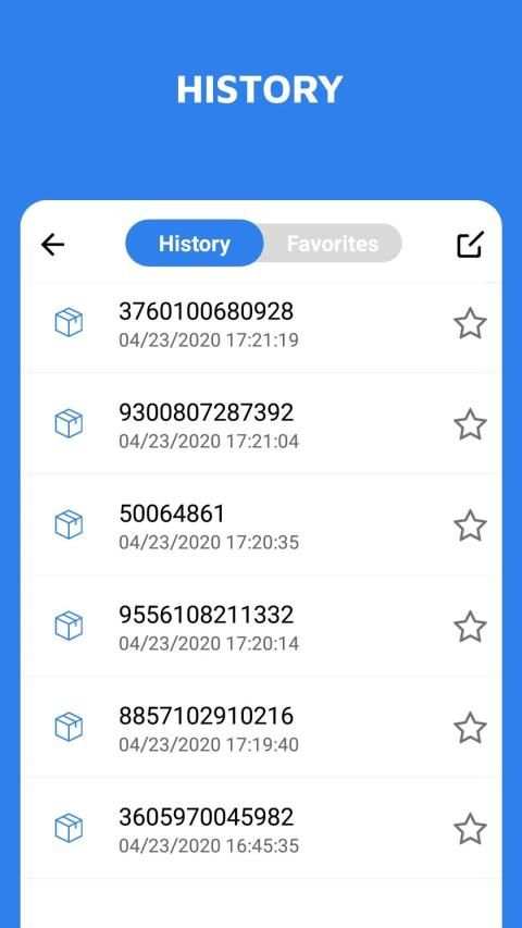QR Scanner Barcode Reader, QR Code Generator скриншот 1