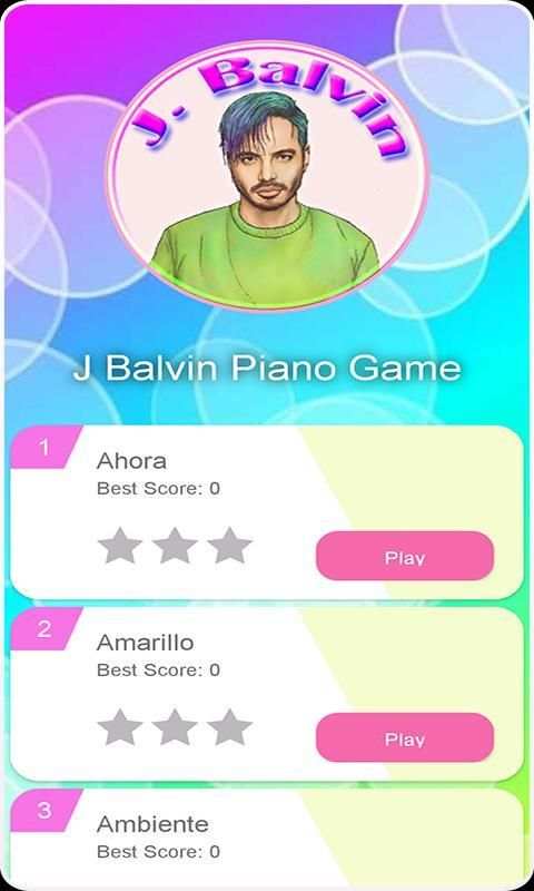 J Balvin Piano Megic game स्क्रीनशॉट 8