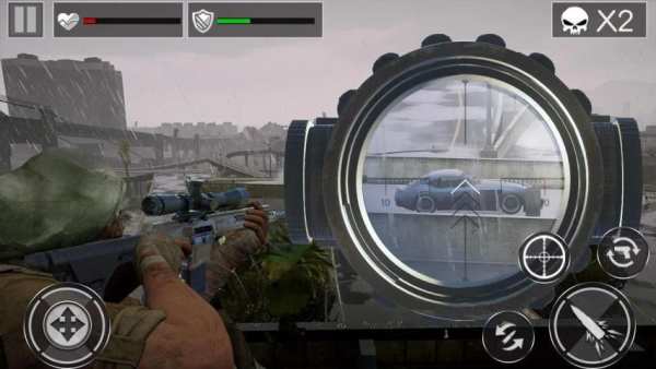 Bullet Sniper Shooter 3D screenshot 3