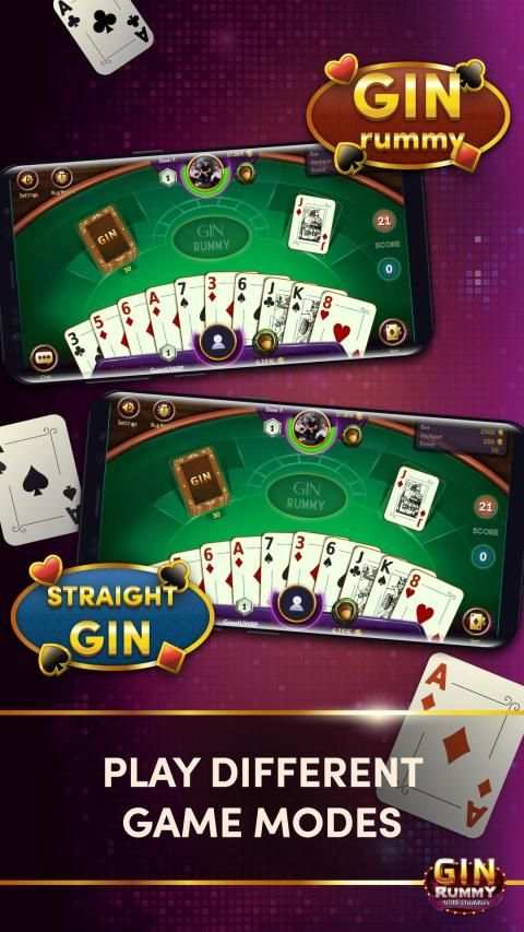 Gin Rummy - Online Card Game स्क्रीनशॉट 17