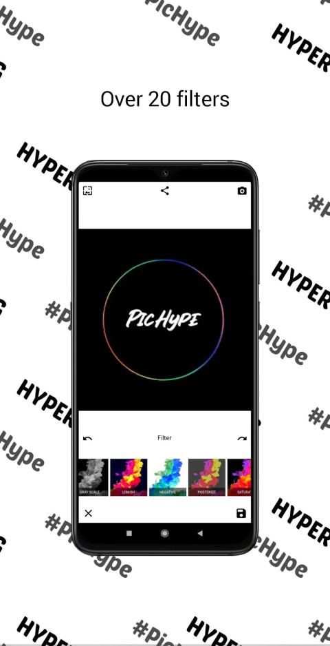 PicHype - Free Photo Editor 2020 (lite, fast) screenshot 3