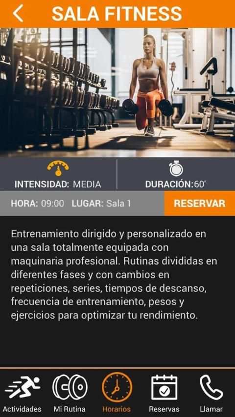 EnerGym screenshot 2