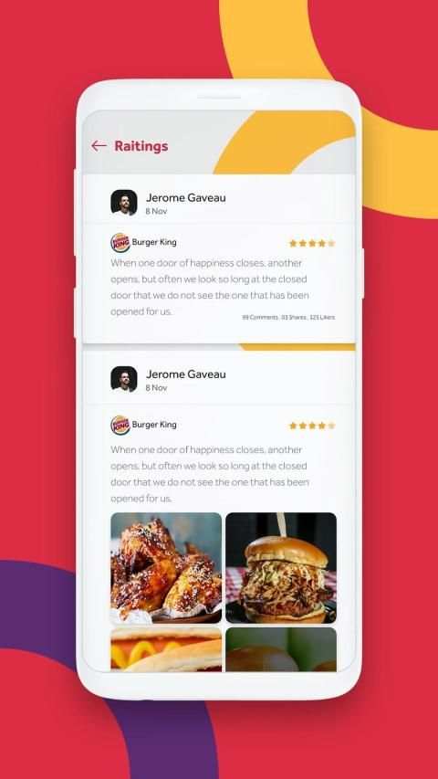 Hungry - Restaurant screenshot 4