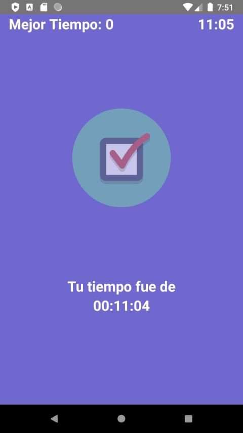 * Sopa de Letras Infinitas * screenshot 5