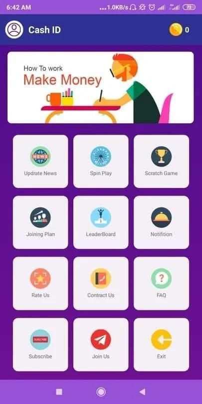 Cash ID-Play And Win Rewords screenshot 1