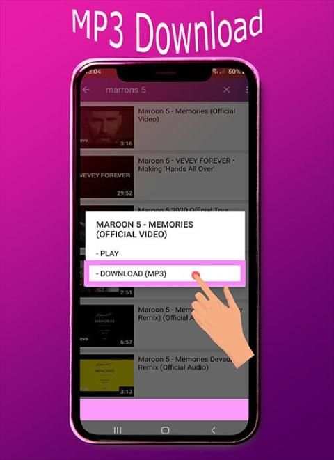 Free Music Downloader - Mp3 Download & Player Song स्क्रीनशॉट 3