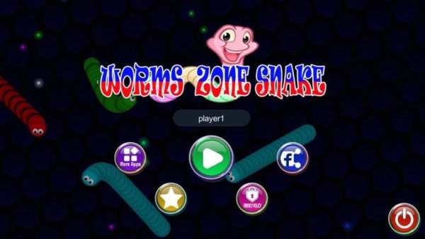 Worm Zone Snake Offline 2020 screenshot 1