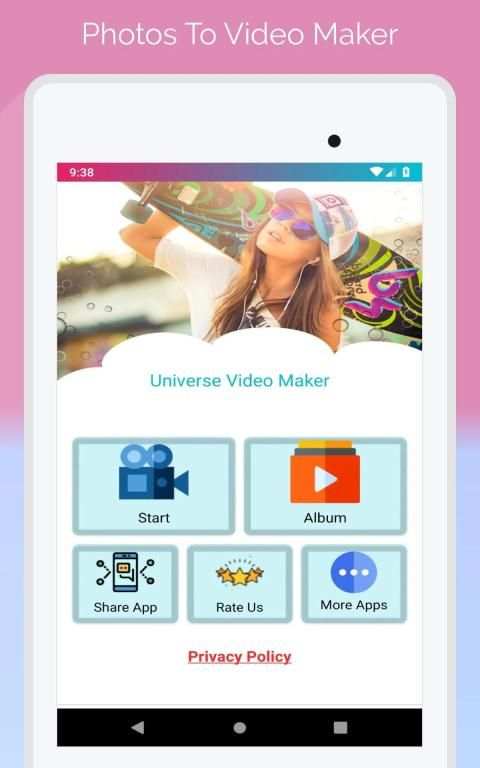 Photo To Video Maker With Any Music screenshot 2