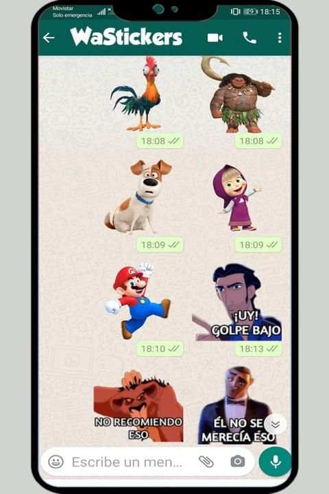 WAStickerApps 2020 Stickers screenshot 6