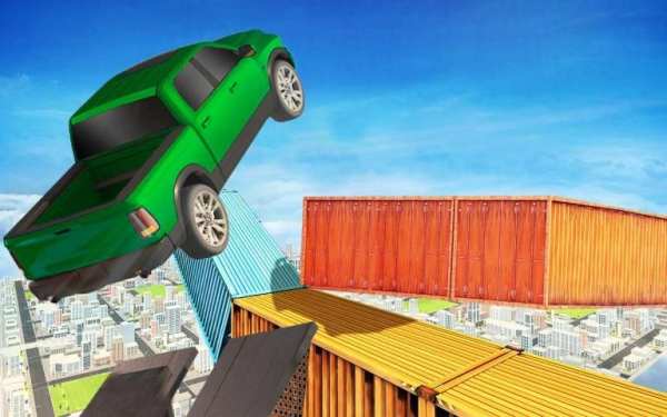 Hill Racing Car Action Game: Racing in Car screenshot 4