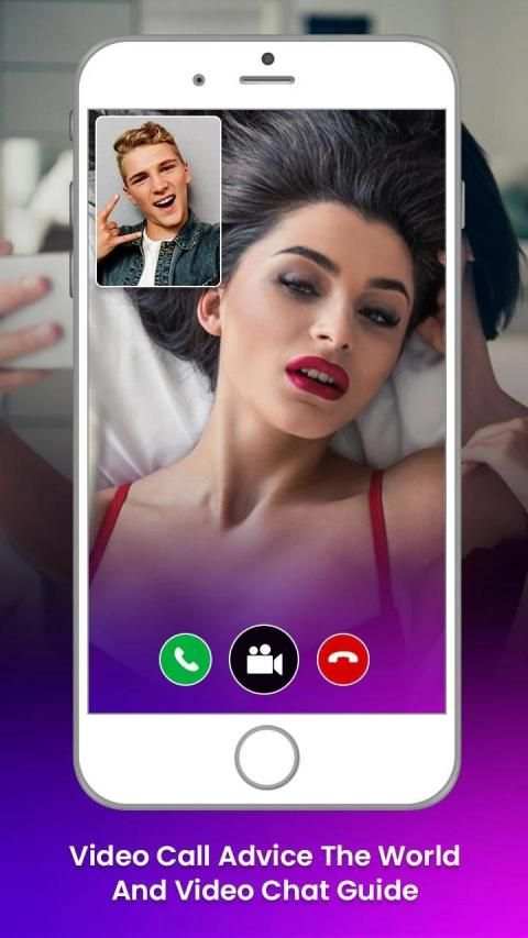 Video Call Around The World and Video Chat Guide screenshot 1