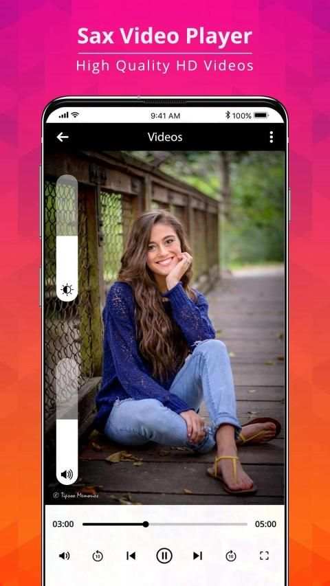 HD Video Player All Format - Full HD Video Player स्क्रीनशॉट 1