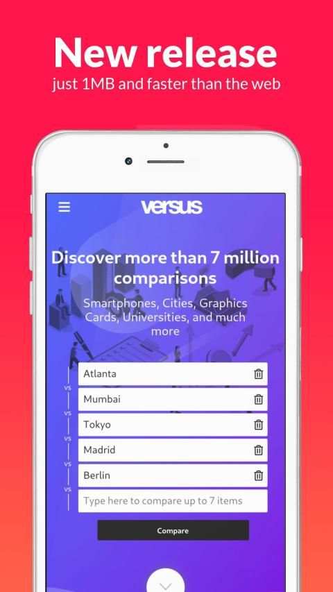 Versus स्क्रीनशॉट 5