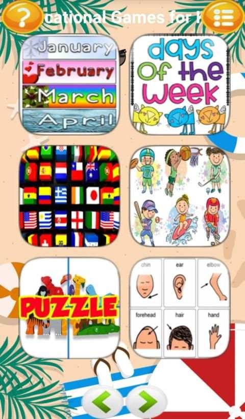 Educational Games For Kids - ABC, 123, Animals स्क्रीनशॉट 7