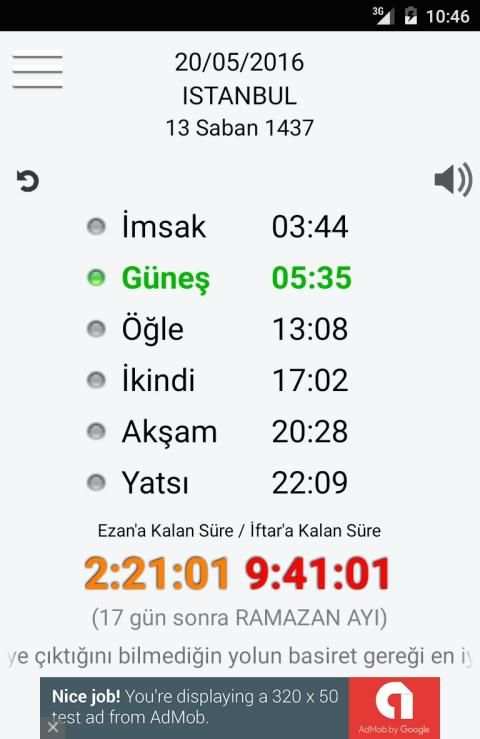 Ezan ALARMI screenshot 19