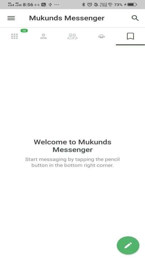 Mukund's Messenger screenshot 6