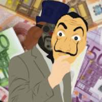 La casa de papel Puzzle Game : Money Heist LCDP logo