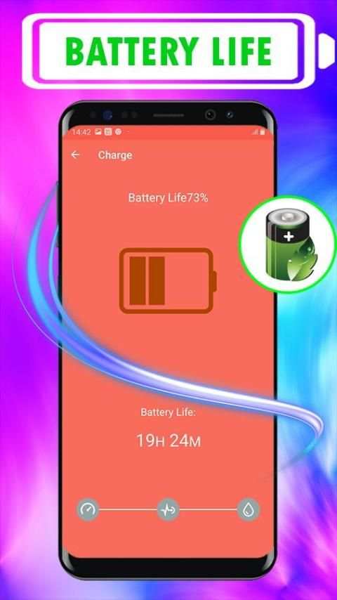 Battery Saver Pro 2020 : Booster, Cleaner स्क्रीनशॉट 1