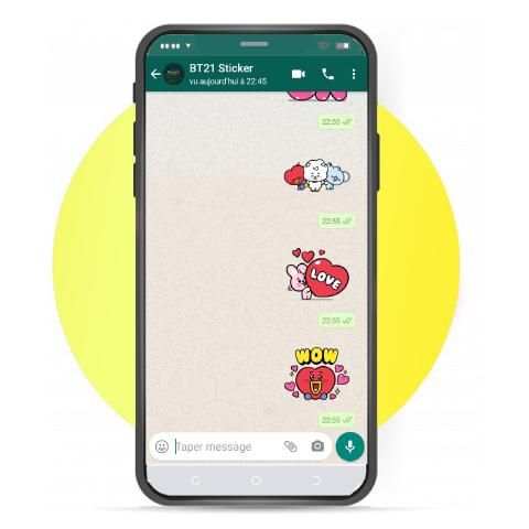 BT21 Sticker for WhatsApp screenshot 7