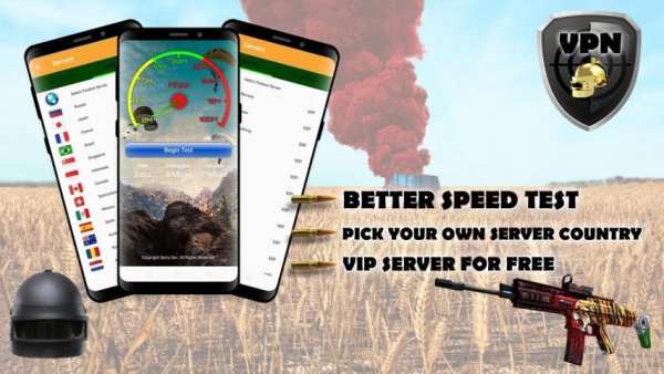 PUB-G VPN Mobile Free screenshot 1