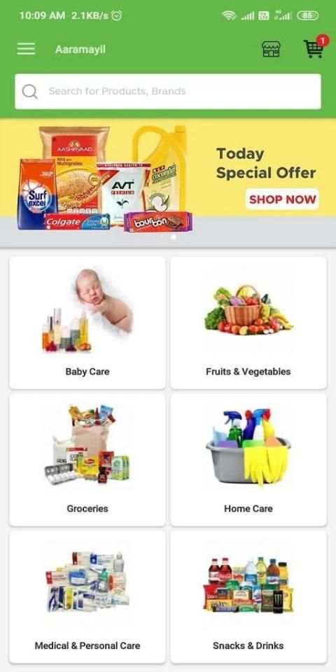 Retail Shoppe Online Hypermarket स्क्रीनशॉट 4