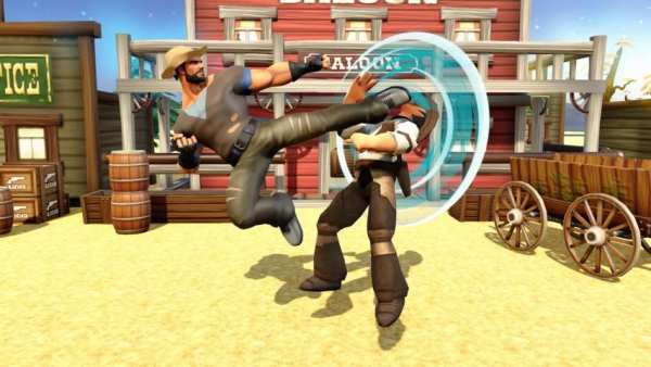 Cowboy Kung Fu Champion: Fighting games स्क्रीनशॉट 16