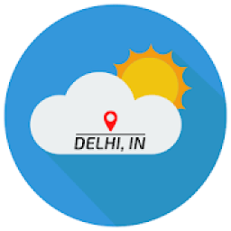 Delhi Weather App - Live Weather &amp; Temperature icon