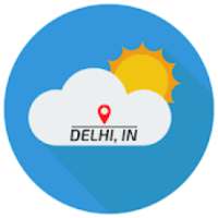 Delhi Weather App - Live Weather & Temperature