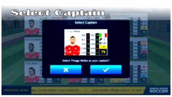 Guide Dream Soccer Winner League : 20 screenshot 3