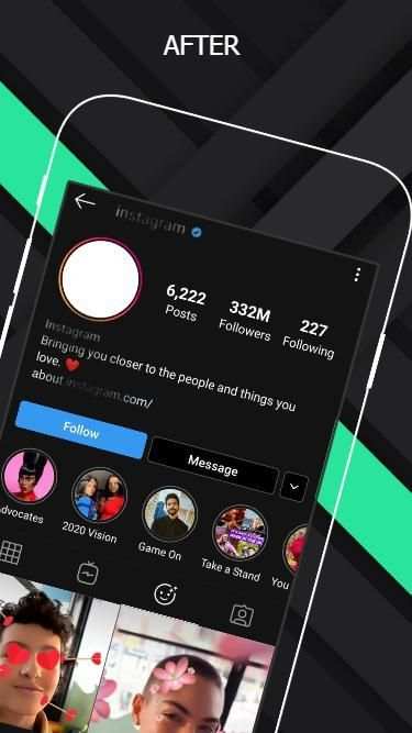 Instant Dark Mode : Night Mode screenshot 4