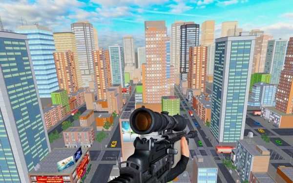 Sniper Shooter 3D 2019 -Free Shooting Games Modern screenshot 1