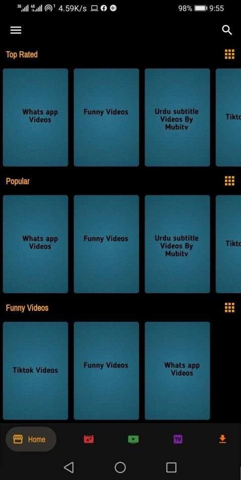 Mubi TV स्क्रीनशॉट 1