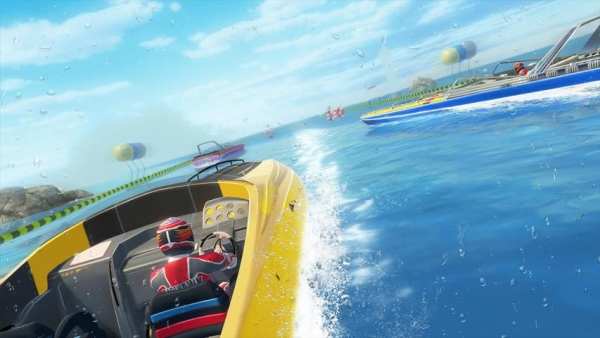 Real Speed Boat Stunts - Impossible Racing Games स्क्रीनशॉट 4
